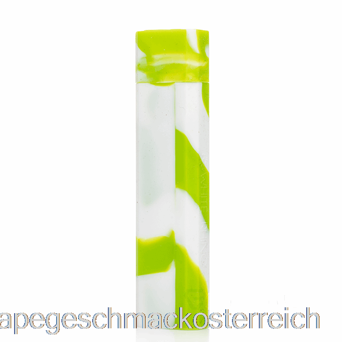White Rhino Silikon Dab Out [Quarz] Grün Weiß (UV-Glühen) Vape-Geschmack